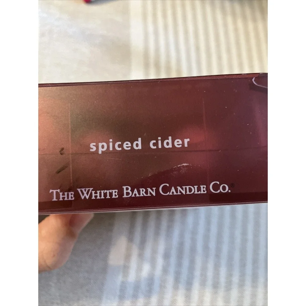 The White Barn Candle Co - Wallflowers Home Fragrance‎ Bulbs 2-pack Spiced Cider